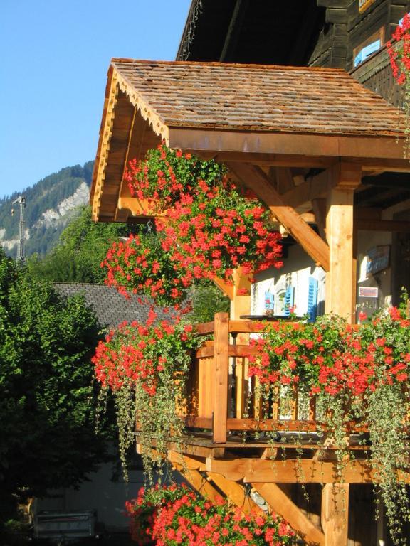 Отель Chalet La Source Saint-Nicolas-la-Chapelle  Экстерьер фото
